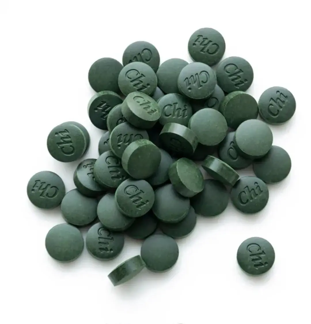 Chi Natural Life Spirulina 500mg - 190 Tabletten