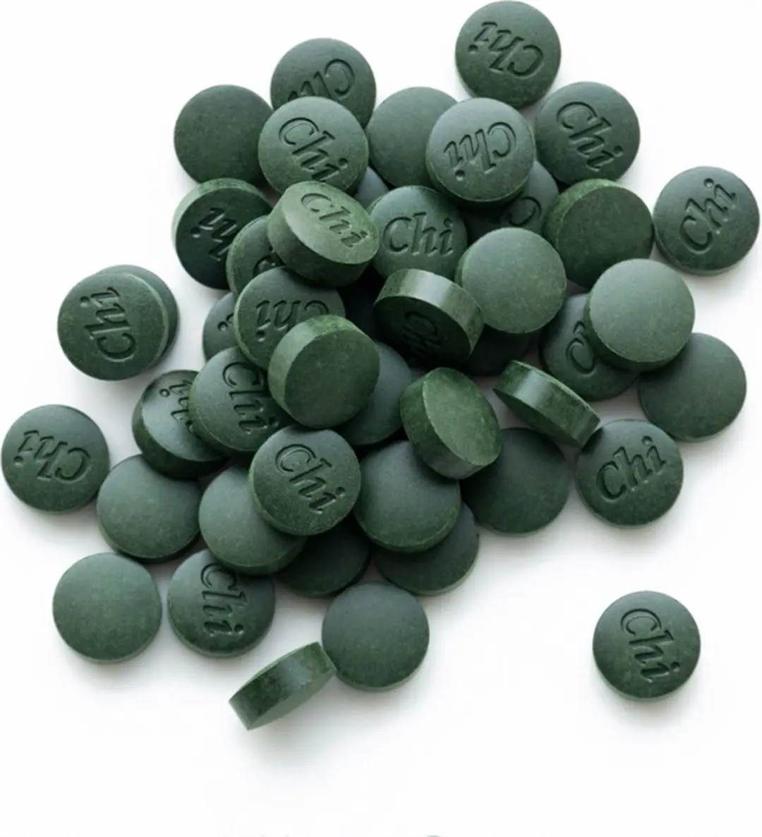 Chi Natural Life Spirulina 500mg - 190 Tabletten - afbeelding 6 van 6
