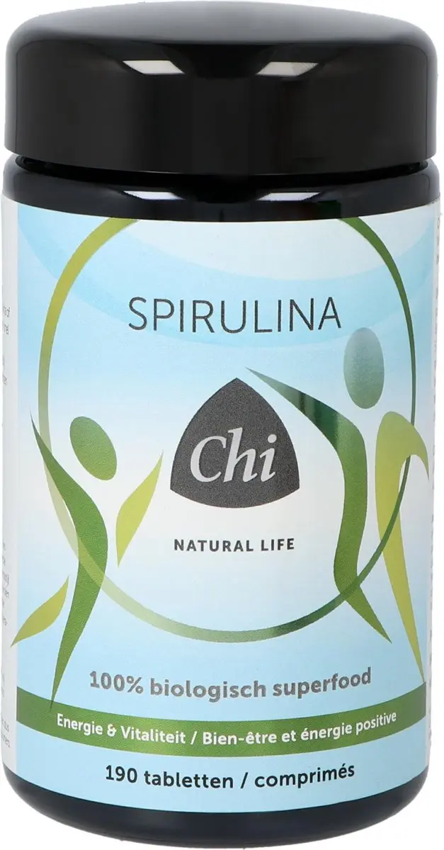 Chi Natural Life Spirulina 500mg