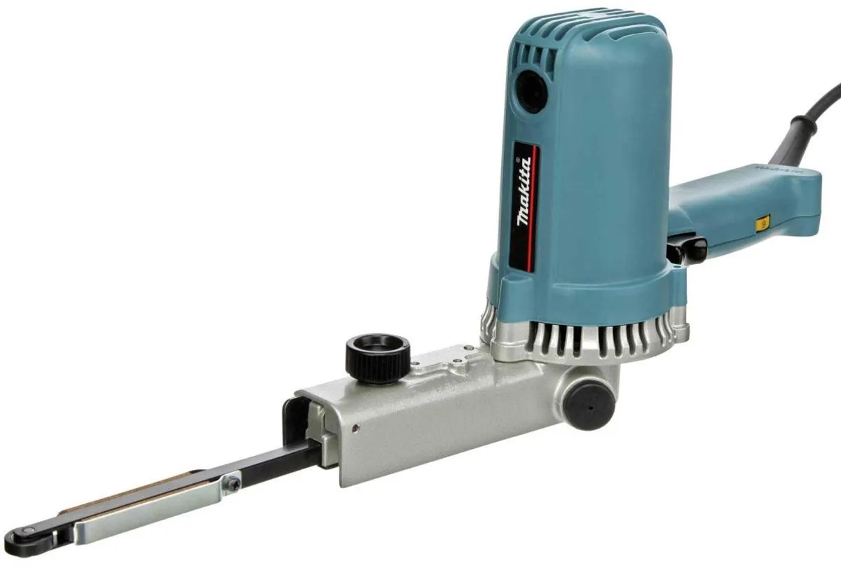 Makita 9032 Bandvijl 9mm - met afzuigadapter - afbeelding 3 van 6