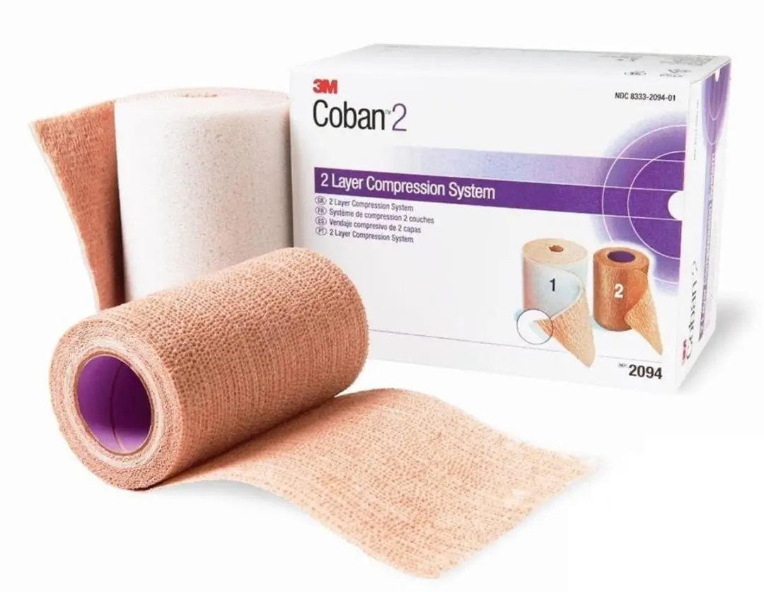 3M Coban Compressie Systeemkit - Wit