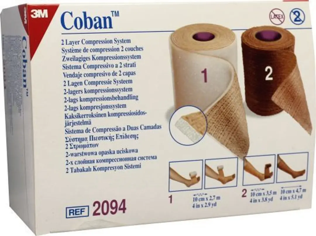 3M Coban Compressie Systeemkit