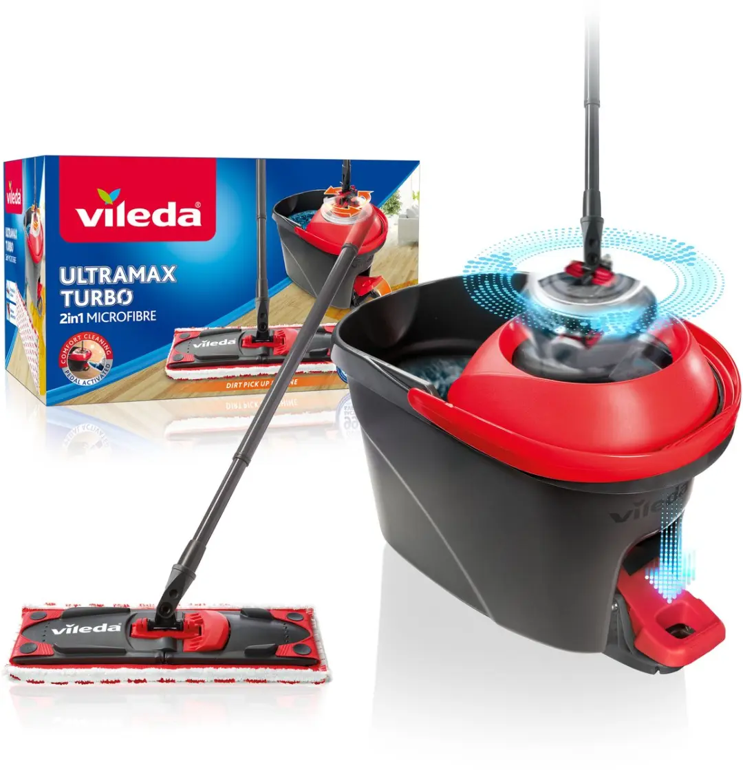 Vileda Ultramax Turbo Complete Set