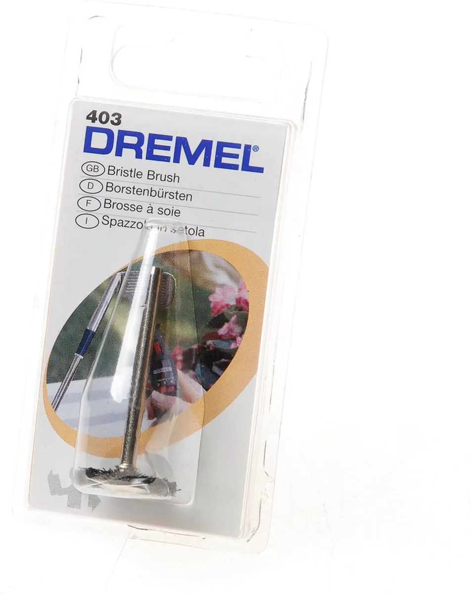 Dremel 403 Draadborstels 19mm