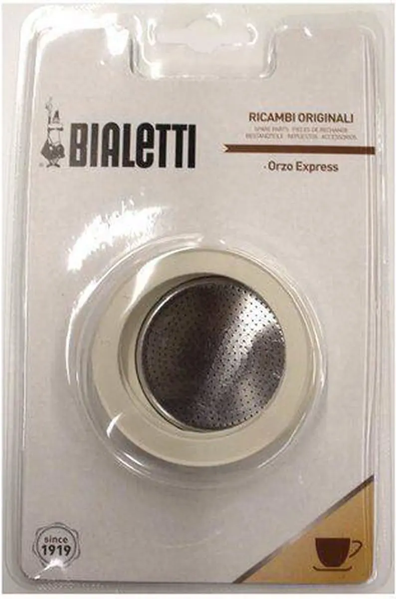 Bialetti Orzo Express Ringen + Filterplaatje