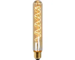 Lucide T32 LED Filamentlamp E27 4,9W 2200K - Amber