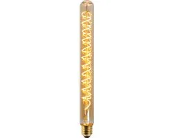 Lucide T32 LED Filamentlamp E27 4,9W 2200K - Amber