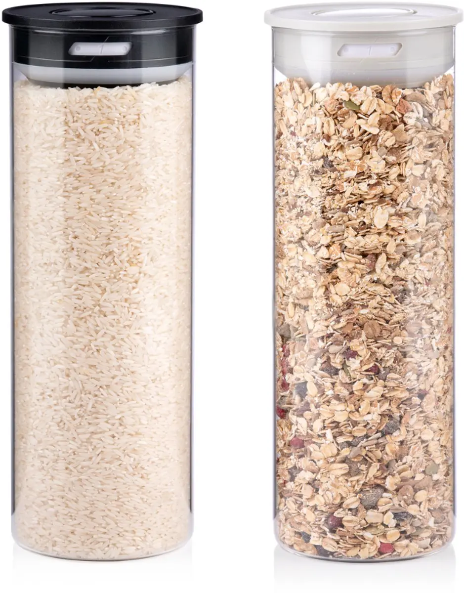 Alpina Voorraadpot met Vacuumdeksel 1700ml