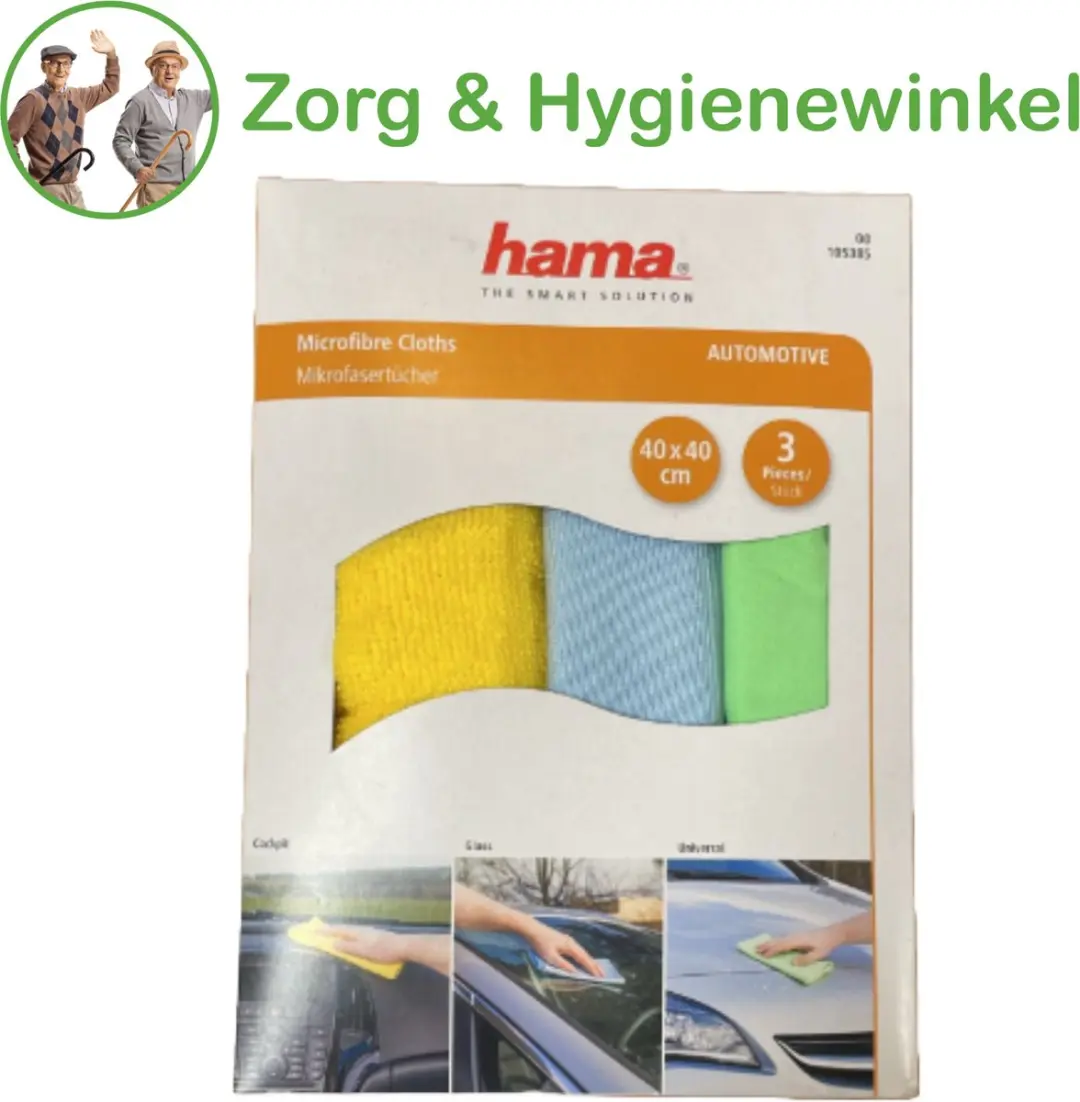 Hama Universele Microvezeldoeken 3 Stuks