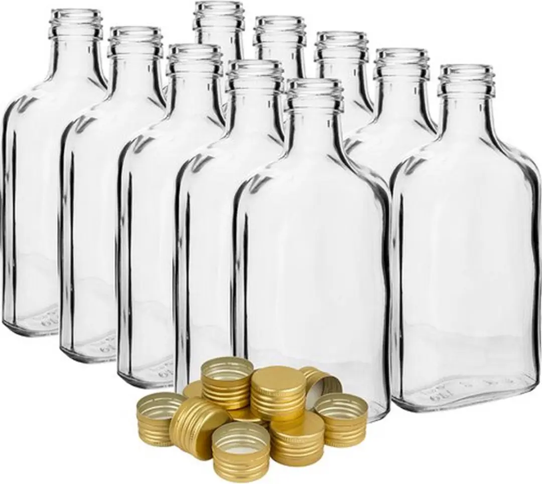 Browin Heupfles Glas 200ml