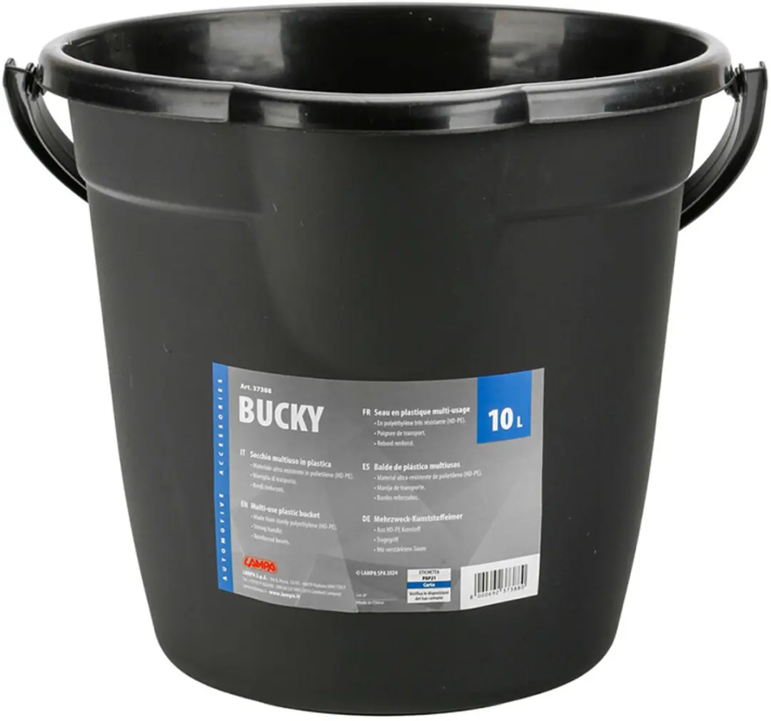 Lampa Bucky Emmer 10L - Zwart