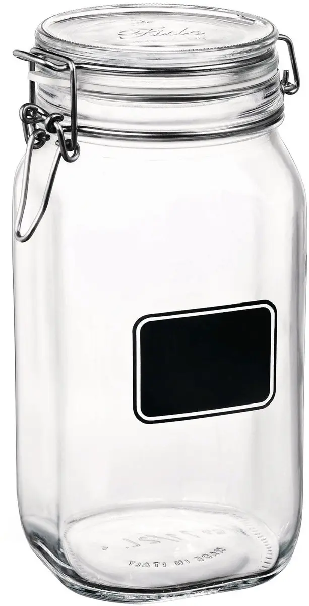 Bormioli Rocco Krijt Fido Weckpot 1.5L