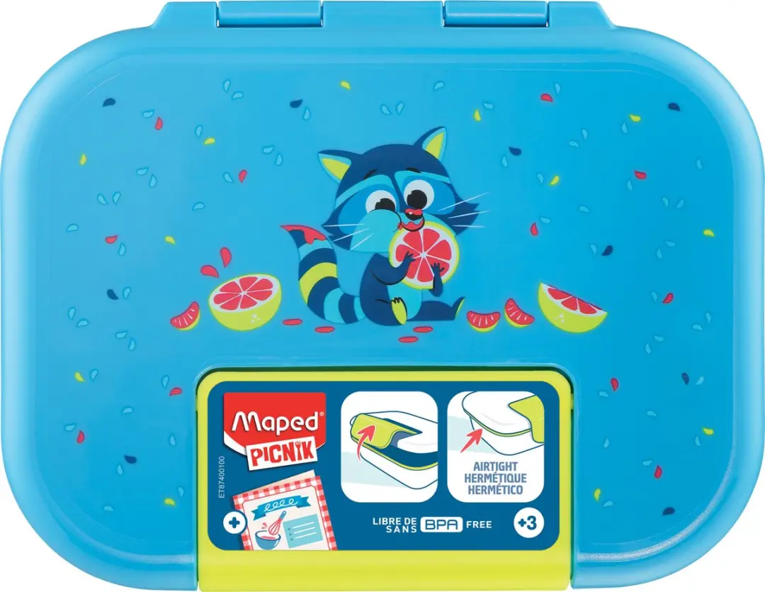 Maped Lunchbox 0,9L - Roestvrij staal - 874001