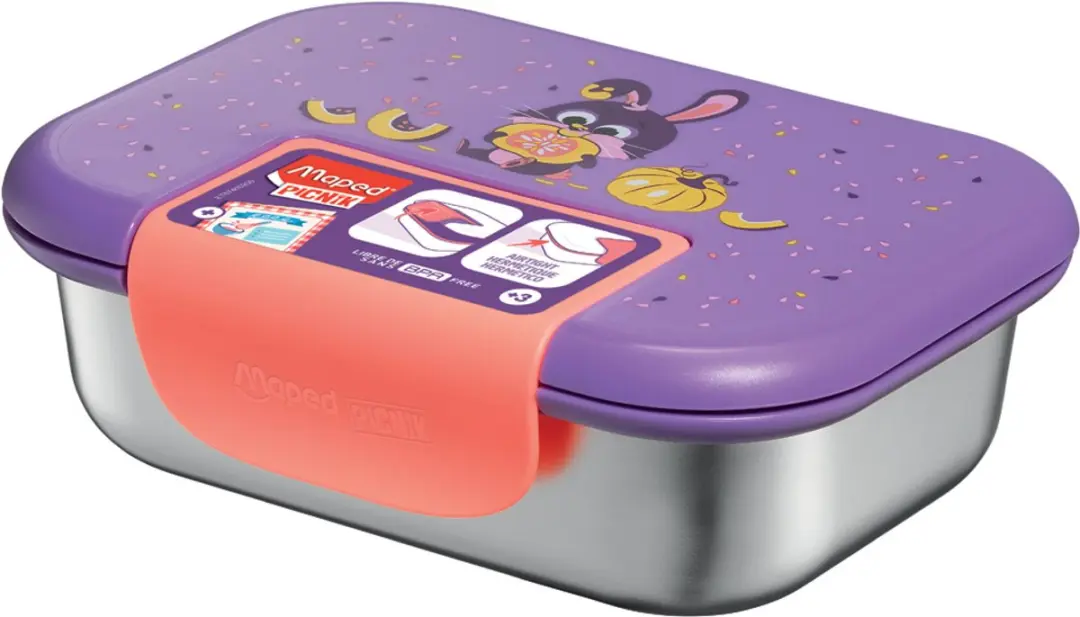 Maped Lunchbox 0,9L - Roestvrij staal - 874001