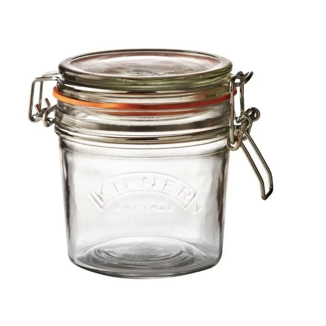 Kilner Weckpot Rond 350ml - Oranje