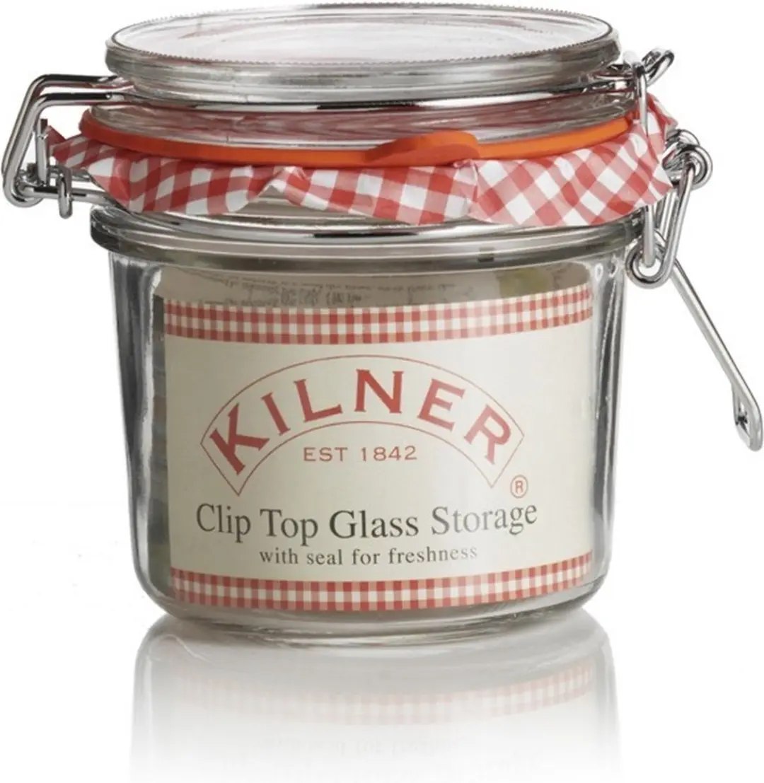 Kilner Weckpot Rond 350ml - Oranje