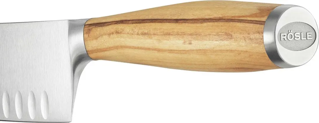 Rösle Artesano Santoku Mes 16cm - Olijfhout