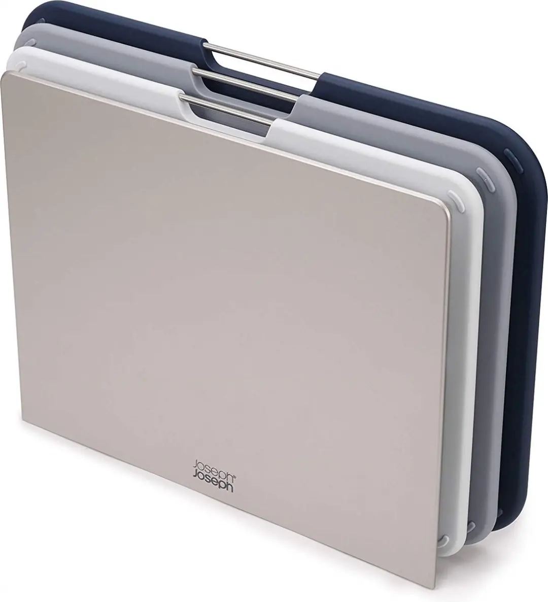Joseph Joseph Nest Snijplanken Set - 3 Stuks - Grijs/Blauw
