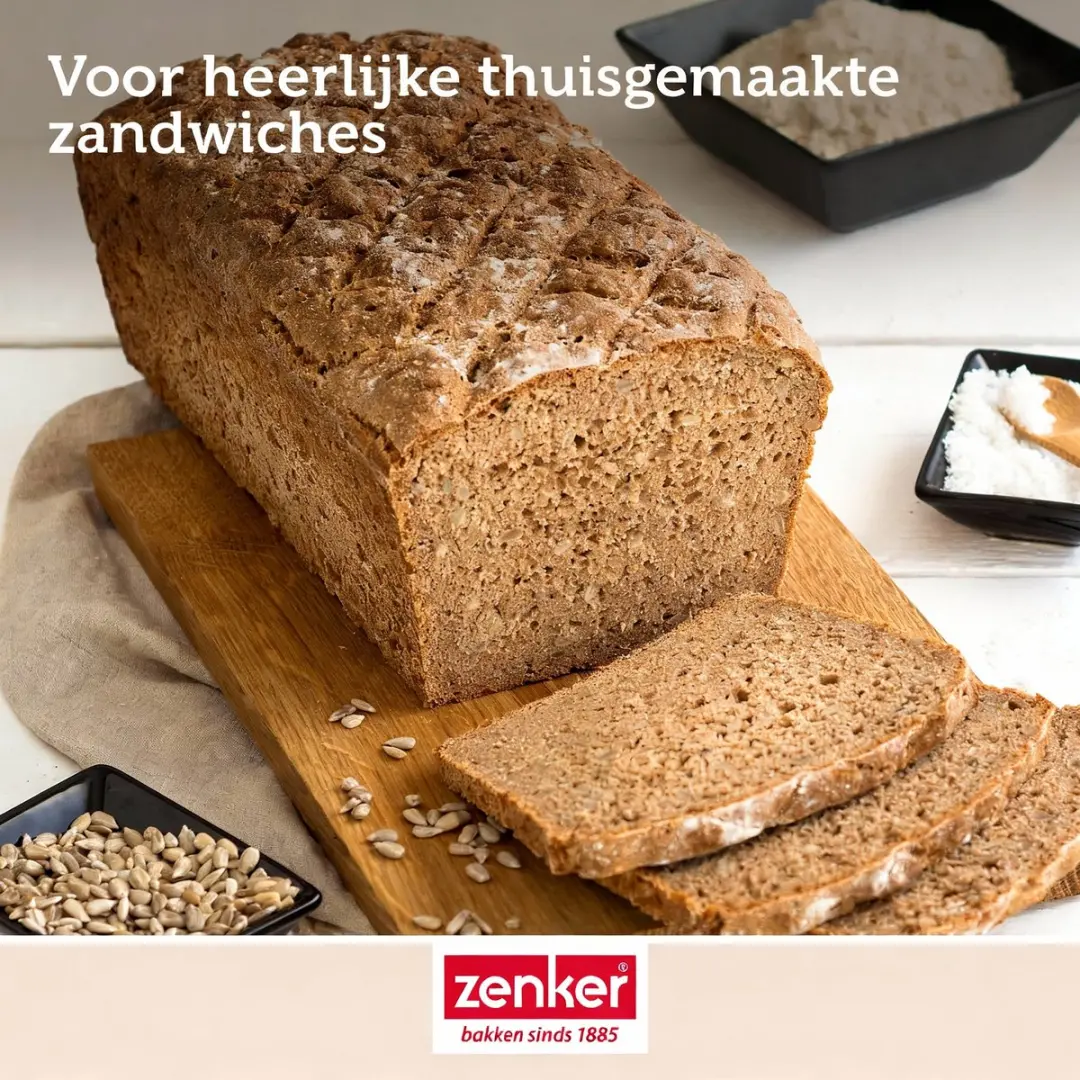 Zenker Pure Uitrekbare Cakevorm 28-40cm - Zwart