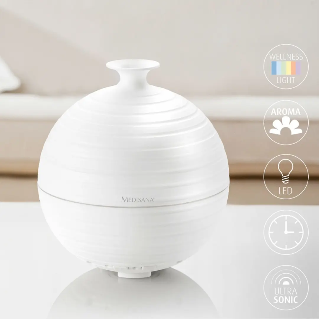 Medisana AD 620 Aroma Vernevelaar - Wit - afbeelding 6 van 6