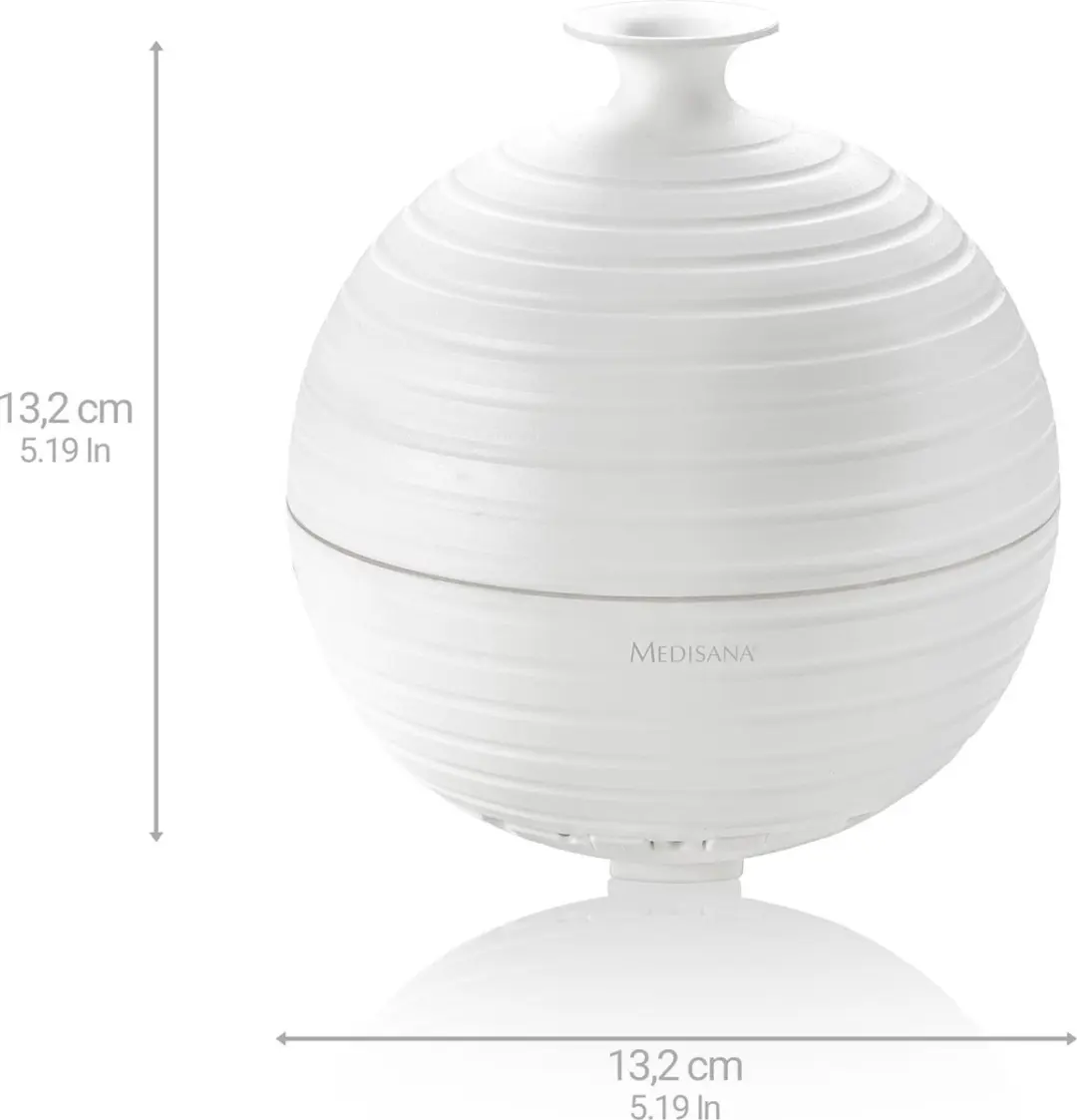 Medisana AD 620 Aroma Vernevelaar - Wit