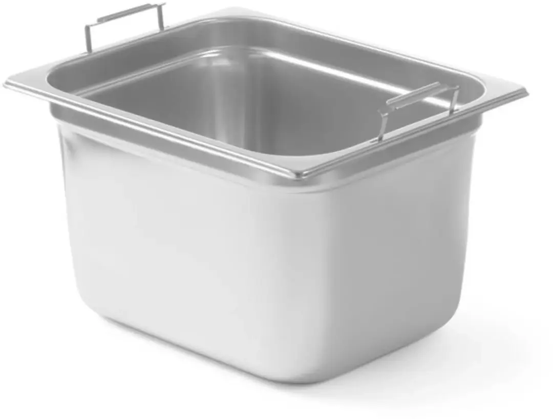 HENDI GN 1/2 Gastronormbak 12,5L - 20cm - Zilver - afbeelding 6 van 6