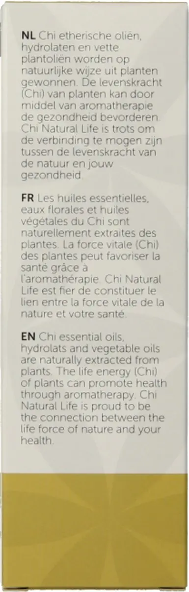 Chi Natural Life Tamanu Eko Olie 50ml - afbeelding 6 van 6