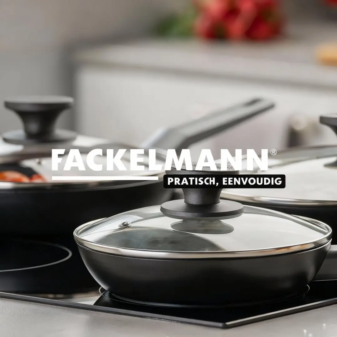 Fackelmann Glazen Deksel 28cm