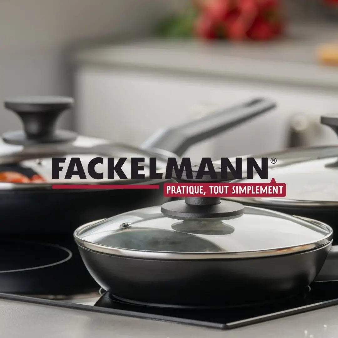 Fackelmann Glazen Deksel 28cm - 66042