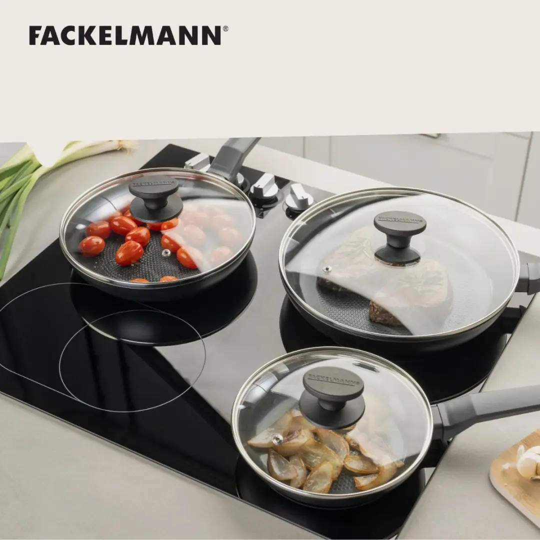 Fackelmann Glazen Deksel 28cm - 66042