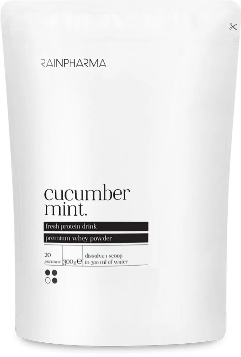 RainPharma Clear Whey Isolate Cucumber Mint - 300g