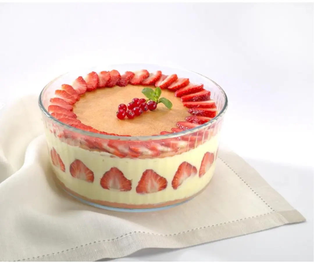 PYREX Soufflévorm 22cm Glas - Transparant