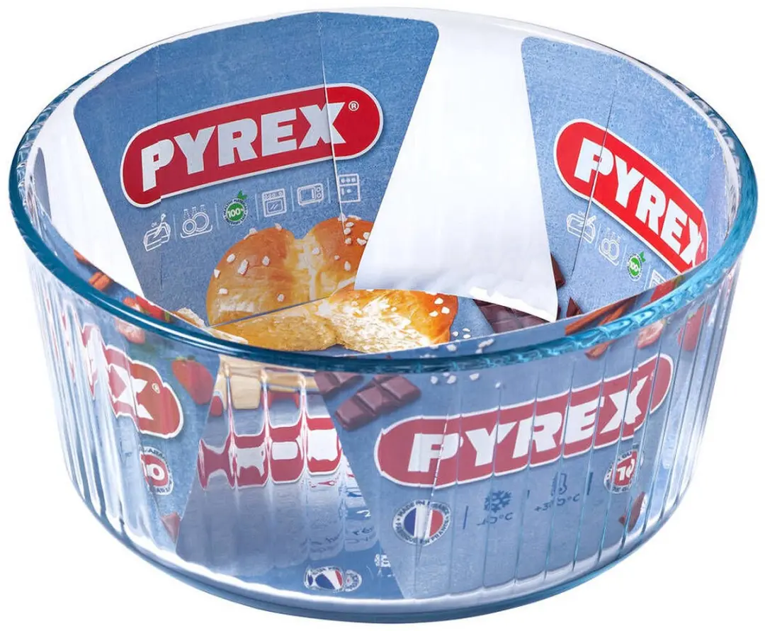 PYREX Soufflévorm 22cm Glas