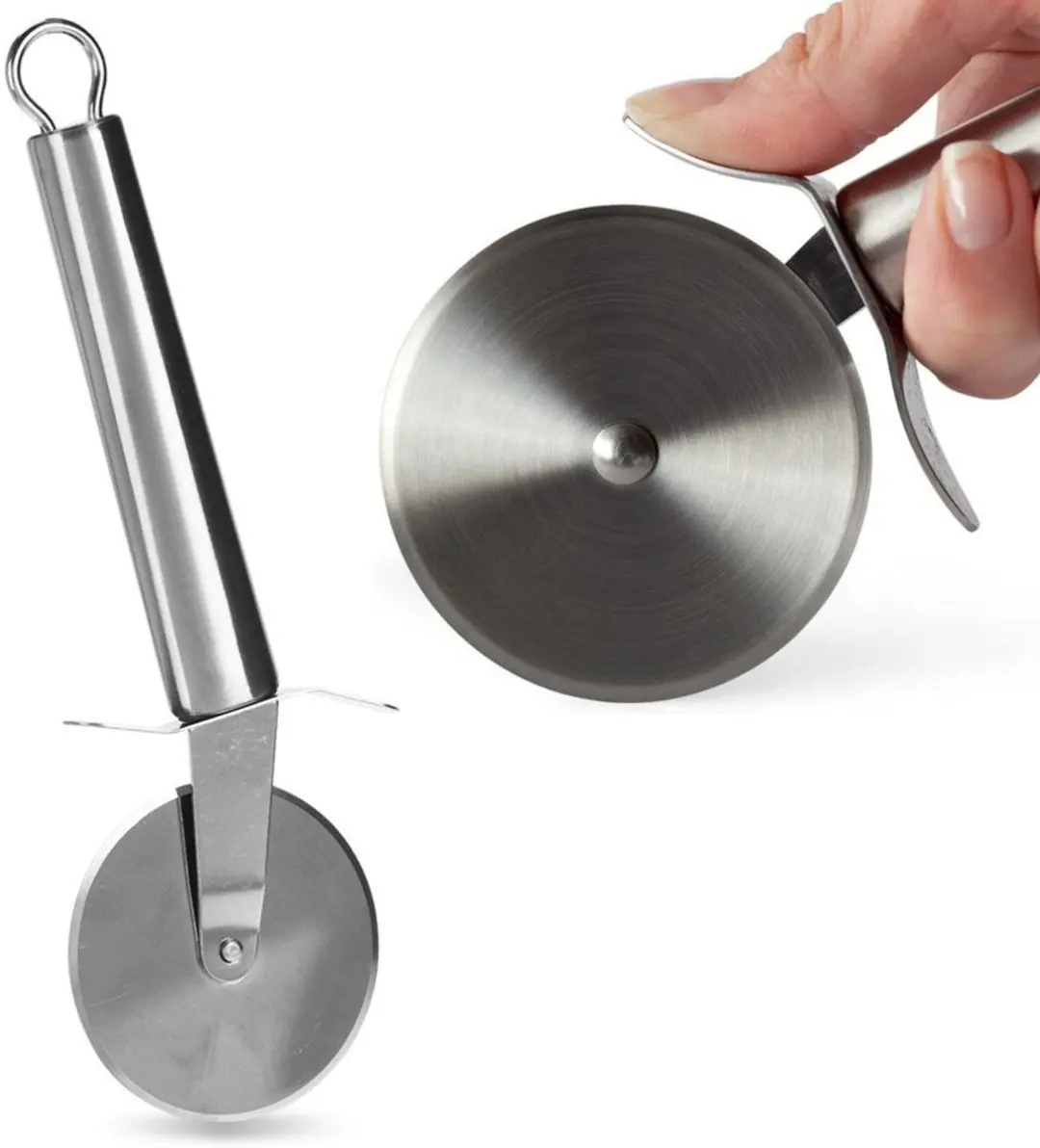 Excellent Houseware Pizzasnijder RVS 21cm