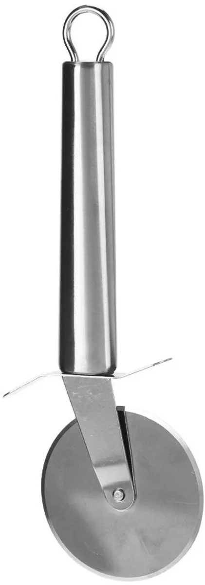 Excellent Houseware Pizzasnijder RVS 21cm - Zilver
