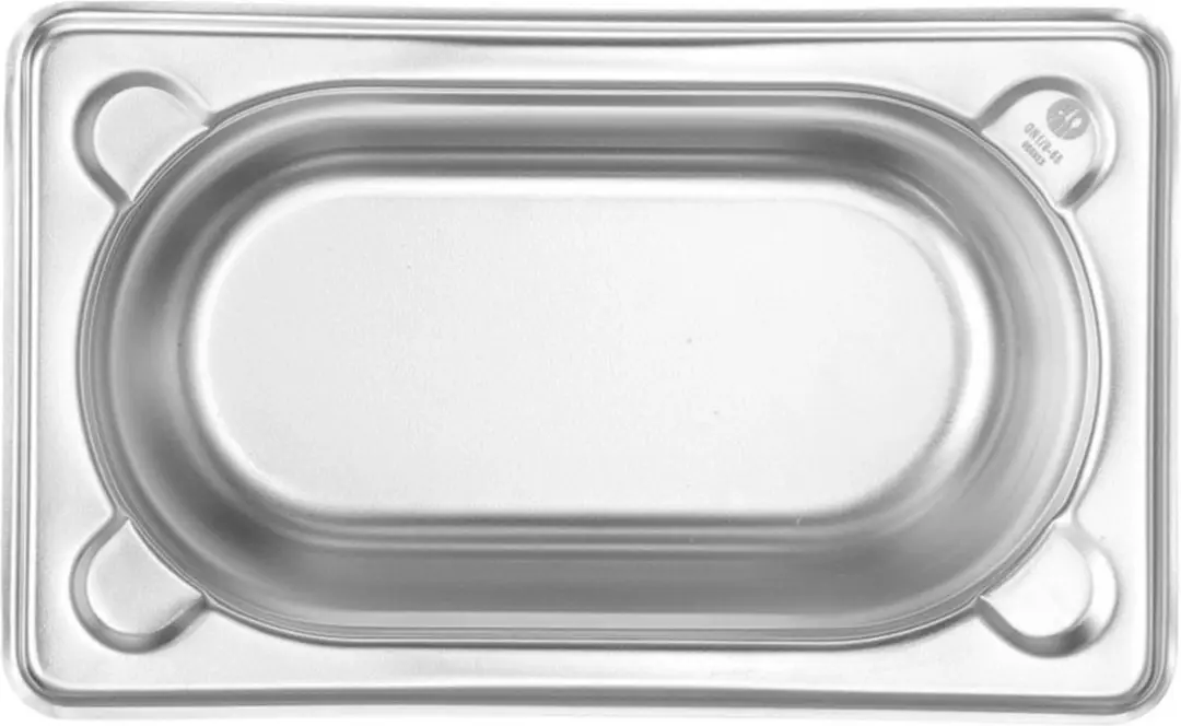 HENDI Gastronorm Container 0,6L - 65mm - Roestvrij staal