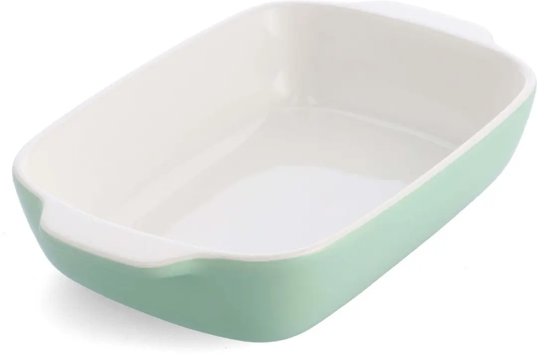 KitchenAid Ovenschaal met Bamboe Deksel 1,8L - Pistachegroen CC007425-001