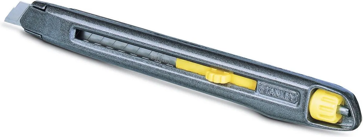 Stanley Interlock Mes 9.5mm - 5 reservemesjes
