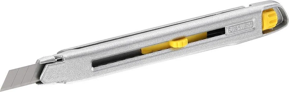 Stanley Interlock Mes 9.5mm - 5 reservemesjes