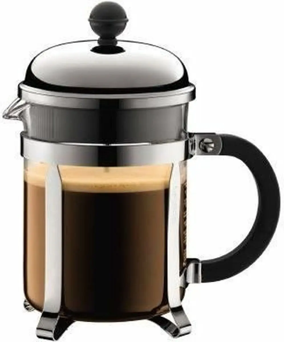 Bodum Chambord RVS Cafetière 500ml - Zwart - MPN 1924-16 - afbeelding 6 van 6