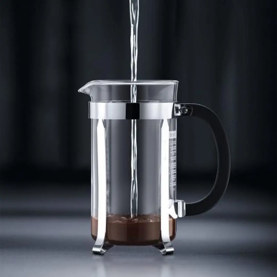 Bodum Chambord RVS Cafetière 500ml - Zwart - MPN 1924-16