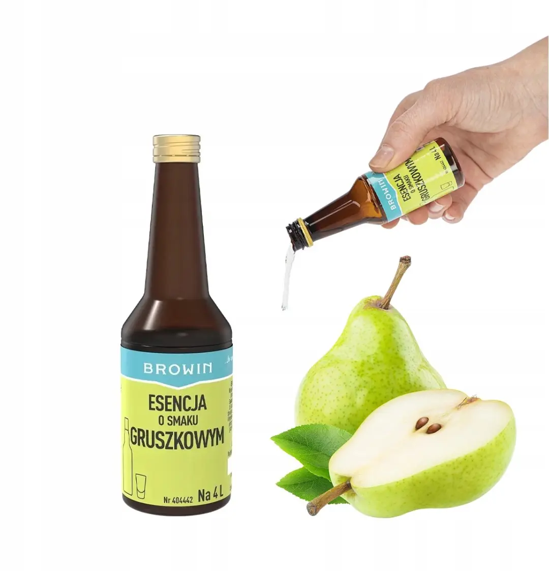 Browin Gruszkówka Essence 40ml - Perensmaak