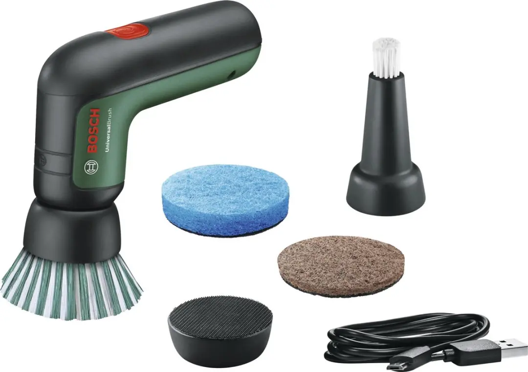 Bosch Universal Brush 06033E0000 Snoerloze Reinigingsborstel - Zwart