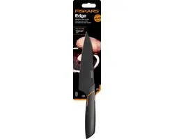 Fiskars Edge Koksmes 15cm - Zwart/Oranje