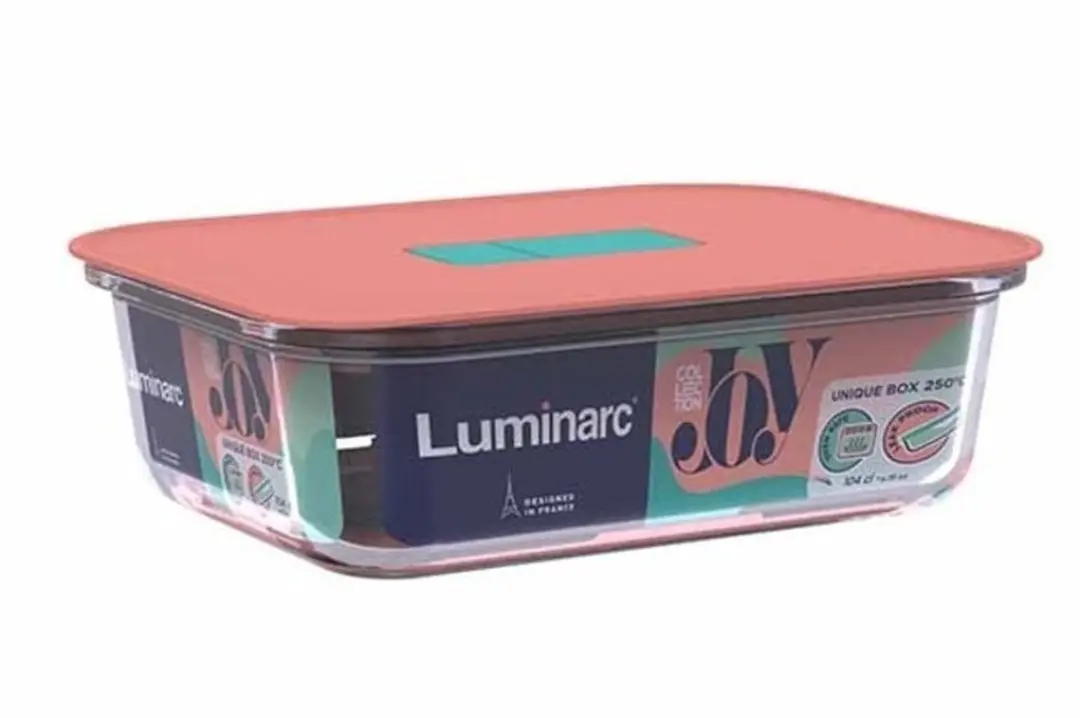 Luminarc Unique Bewaardoos 104cl - Transparant