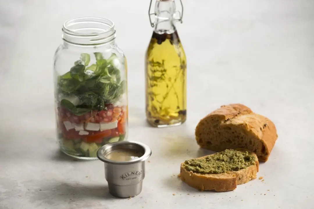 Kilner Food on the Go Glazen Voorraadbokaal 1L - RAY-0025-791 - afbeelding 6 van 6