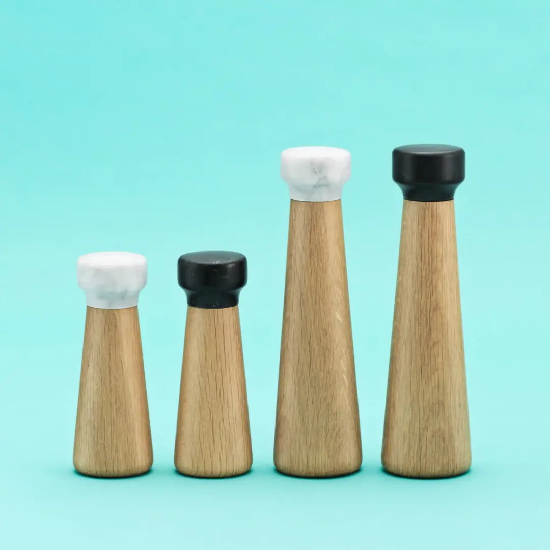 Normann Copenhagen Craft Zoutmolen Groot Eiken/Marmer Wit