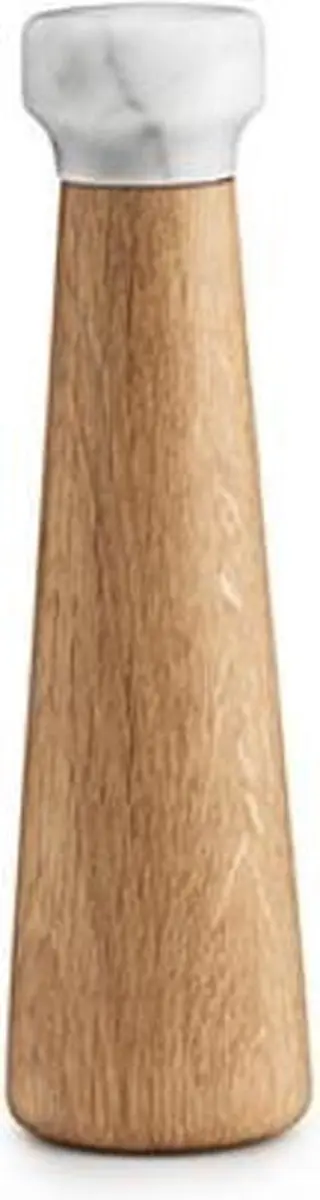 Normann Copenhagen Craft Zoutmolen Groot Eiken/Marmer Wit