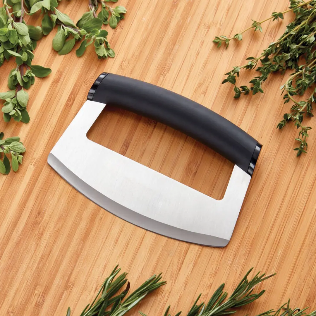 KitchenAid Kruidenhakker 15cm - RVS - Zwart