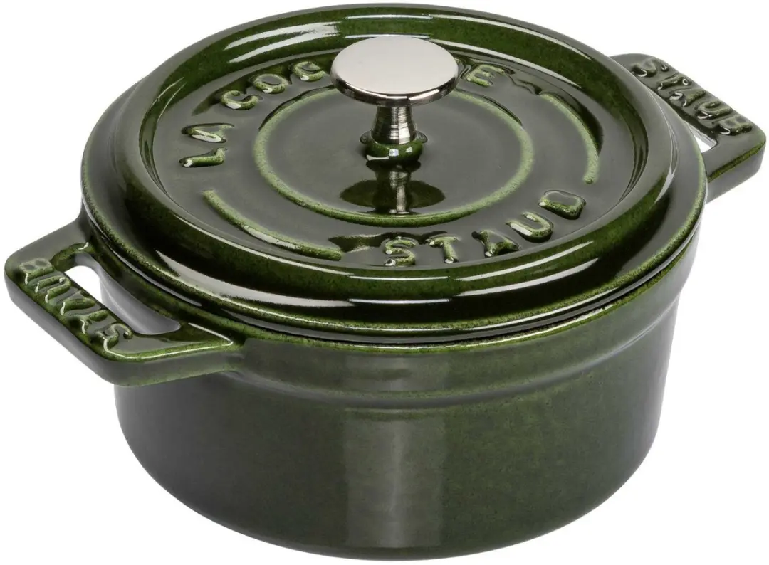Staub Kom 10cm Basilicum New Classic - Groen - afbeelding 3 van 6